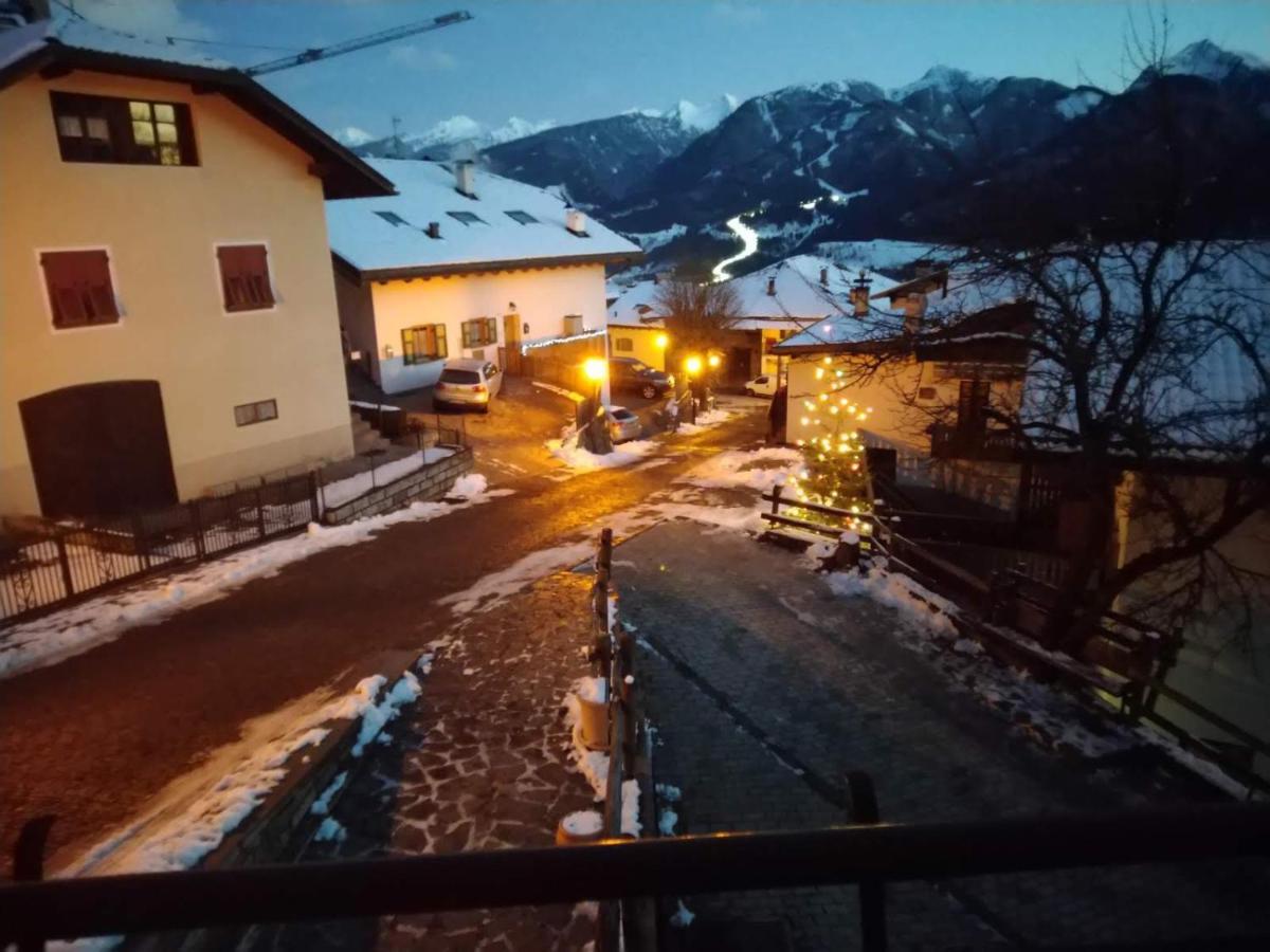 Ferienwohnung Regina Del Bosco Della Vicina Cavalese Daiano Exterior foto